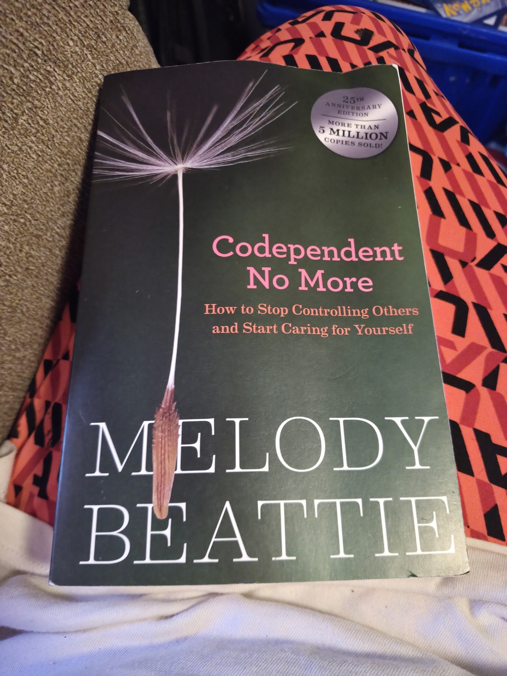 Codependent No More By Melody Beattie Paperback Book